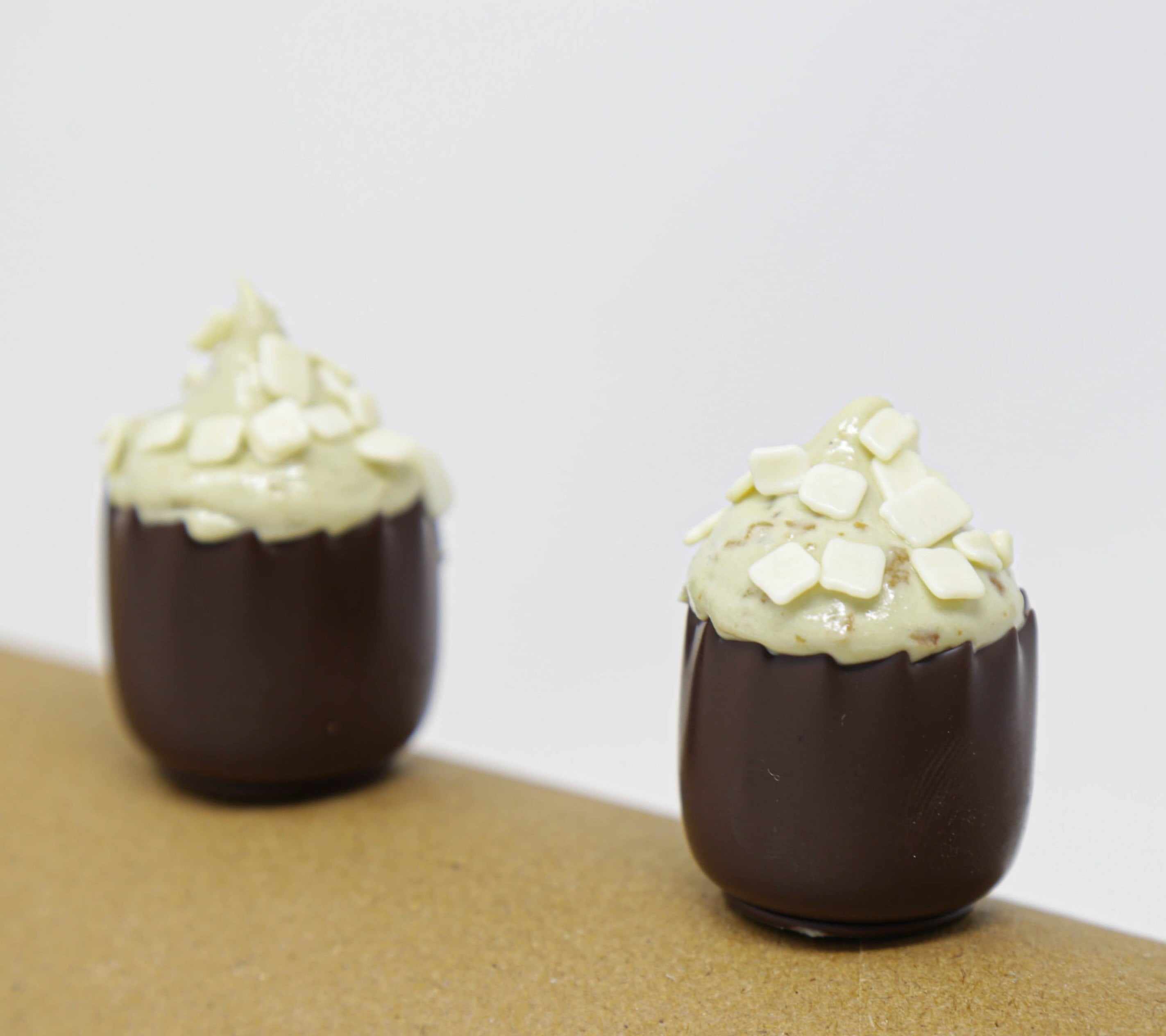 THIMBLE CUP FRAGOLA E PISTACCHIO